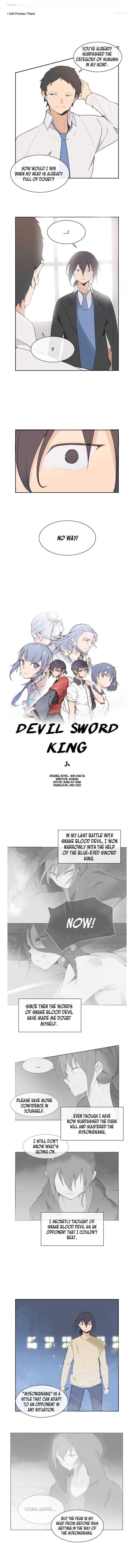 Devil Sword King Chapter 36 1